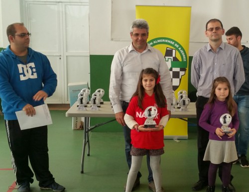 campeonas sub8 2015/16