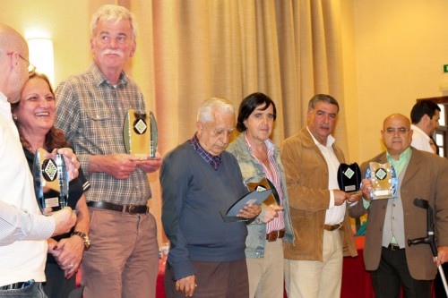 George Pyrich subcampeón y Fernando Zuazua tercero en el andaluz de Veteranos 2016