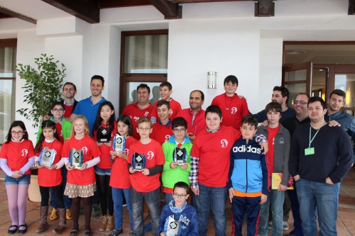 Tres campeonas y cuatro podiums en los Campeonatos de Andalucía 2016