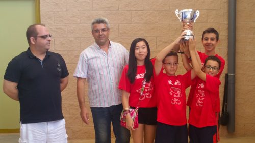 juvenil equipos 2016