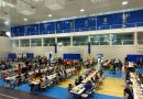 400 participantes en la primera sede del Circuito Escolar de ajedrez 2020 en el pabellón Moisés Ruiz de Almería.