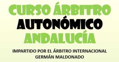 Curso Árbitro Autonómico Andalucía