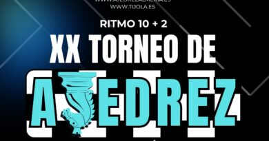 XX Torneo de Ajedrez Ciudad de Tíjola