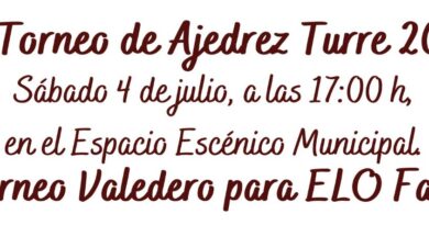 XI Torneo de Ajedrez Turre 2026