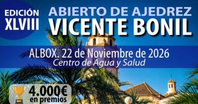 XLVIII Abierto de Ajedrez Vicente Bonil