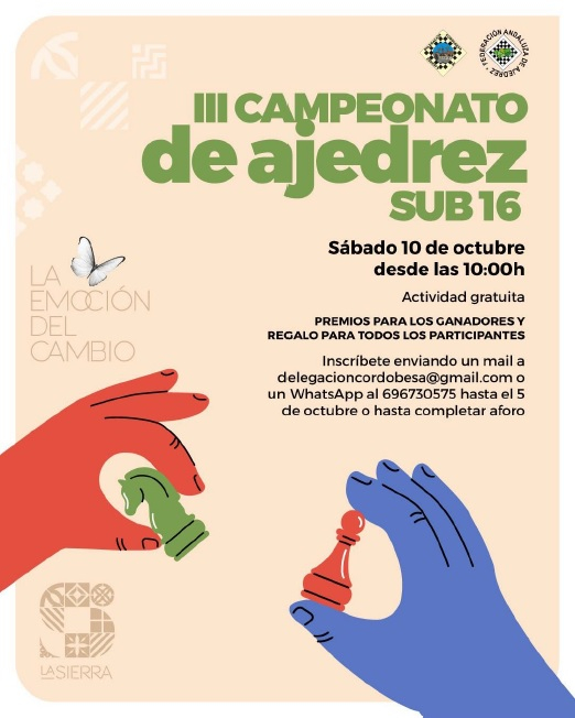 cartel-iii-campeonato-de-ajedrez-sub16-cc-la-sierra