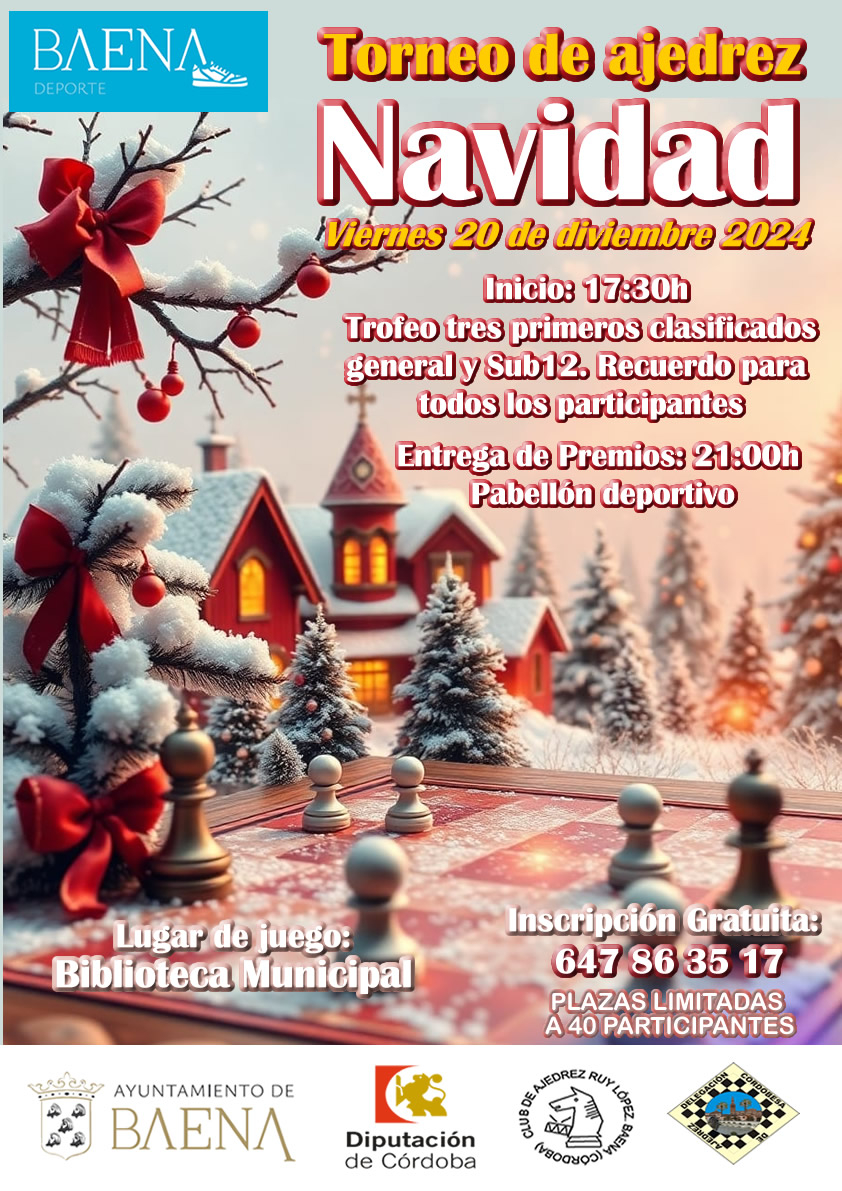 cartel-torneo-de-navidad-2024-ruy-lopez-de-baena