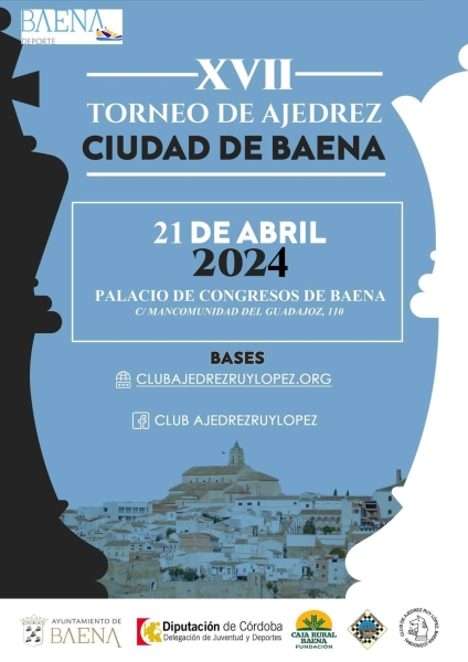 cartel-xvii-torneo-de-ajedrez-ciudad-de-baena-2024