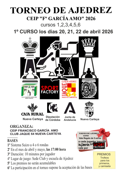 CEIP F GARCIA AMO 2026