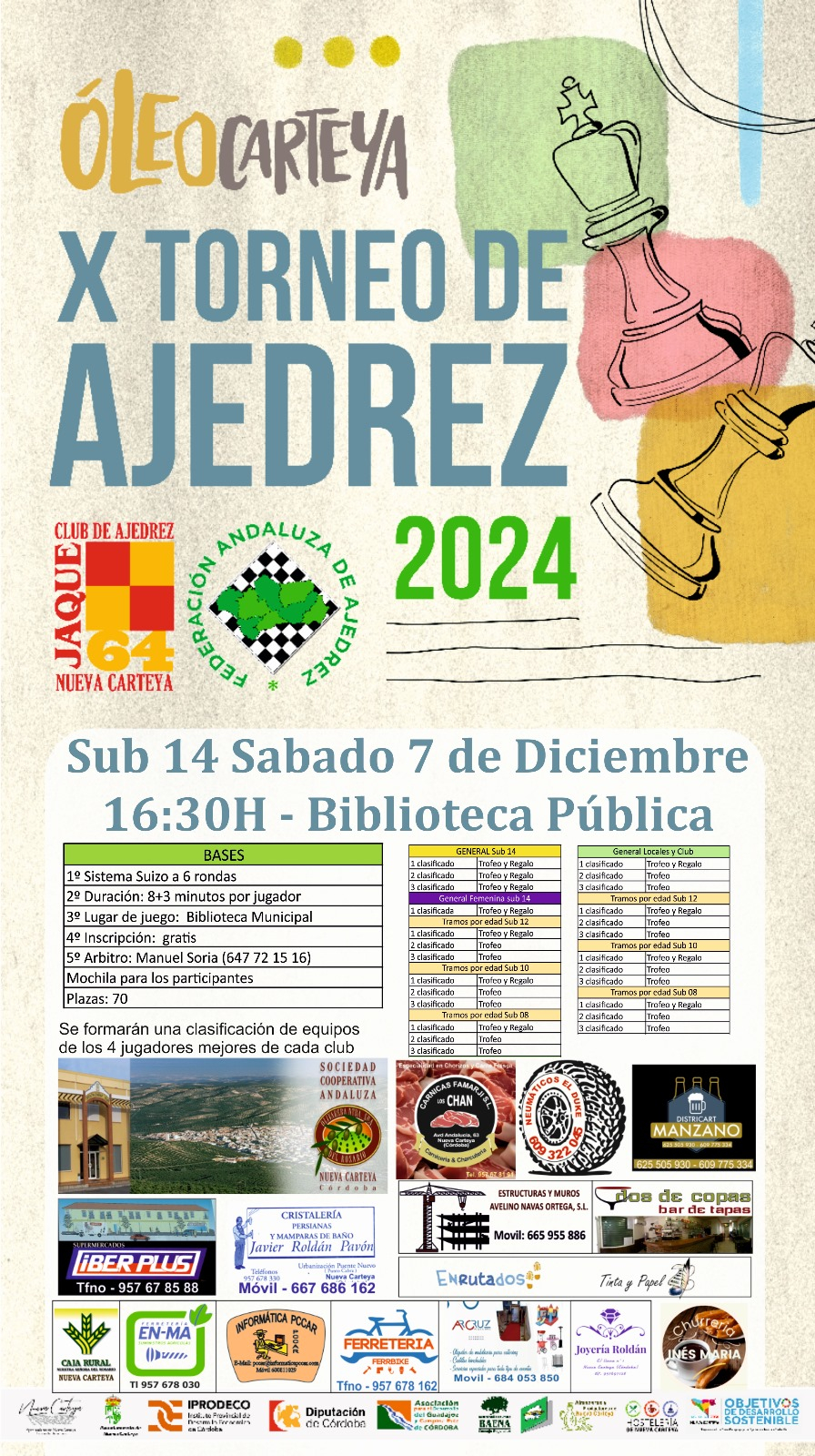 Torneo_suizo_14_cartel_oleocarteya_2024