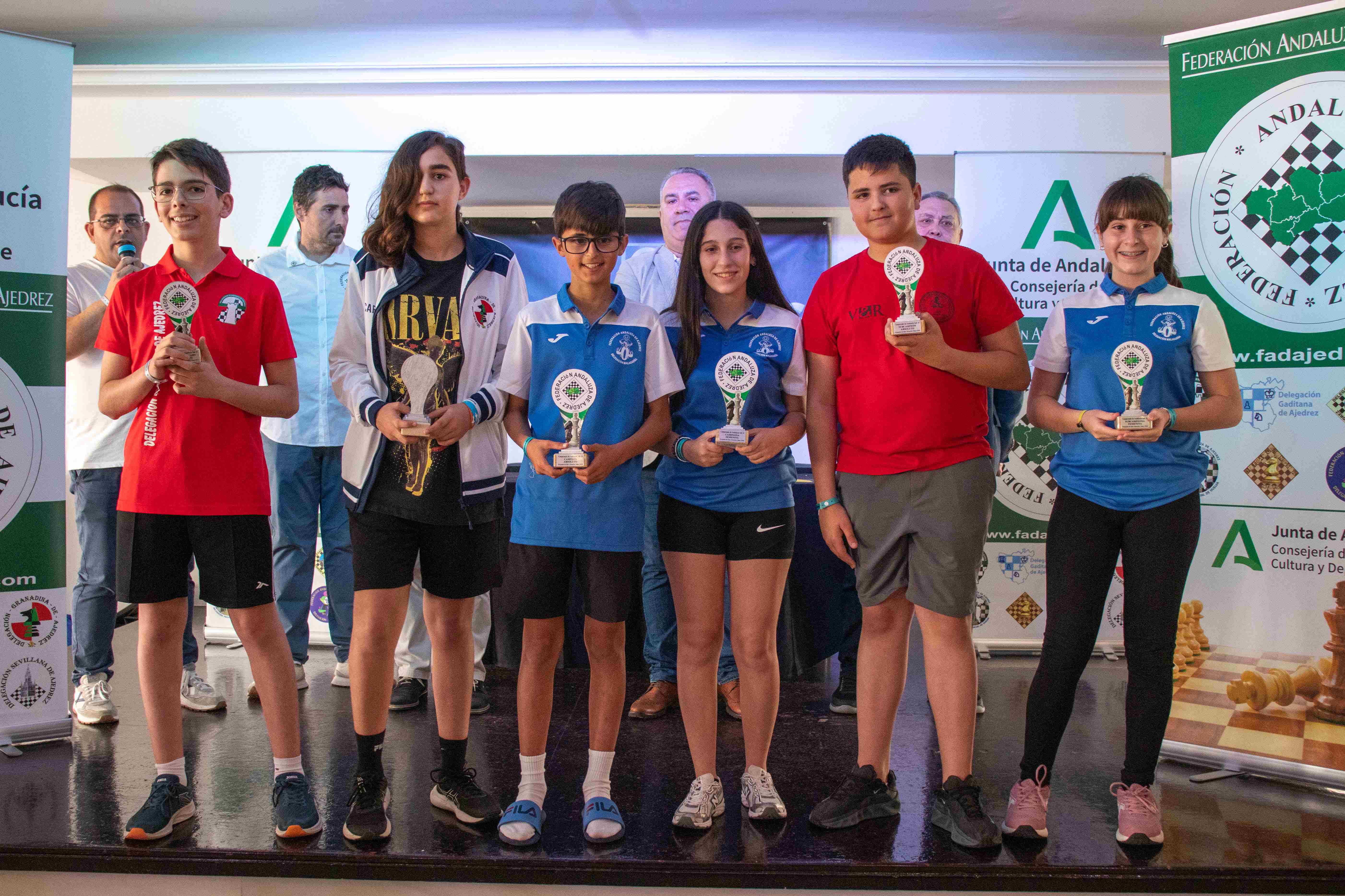 Podio Sub 14