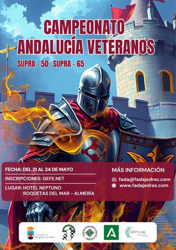 Cartel del torneo