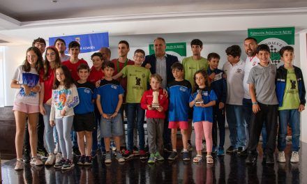 Córdoba, campeona en la clasificación por equipos en categorías SUB 08-10-12 del Cto Andalucía de Menores