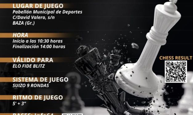 Campeonato de Andalucía de Ajedrez Relámpago 2023