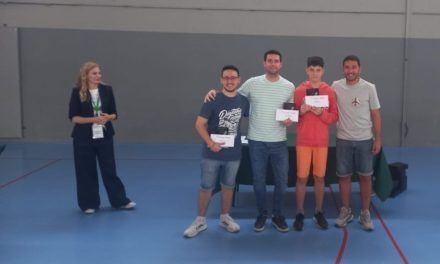 Lorenzo Perea Fruet, Campeón de Andalucía Blitz, título que une al de Campeón de Andalucía absoluto y de Ajedrez rápido Sub18 2023.