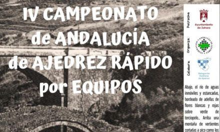 Convocatoria del Campeonato de Andalucía de ajedrez rápido por equipos 2023