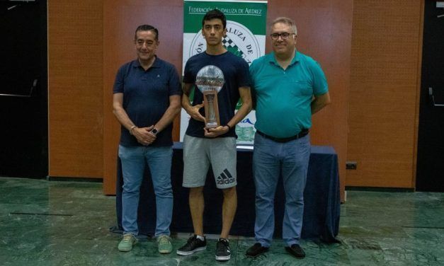 Juan Diego Bermudez Ureba, Campeón de Andalucía Sub 18. 2023