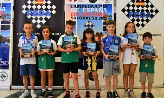 Pablo Guirado Lara, Campeón de España Sub 08