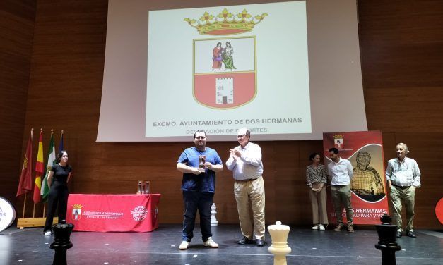 El IM Ángel Espinosa Aranda, Campeón de Andalucía de Ajedrez Rápido 2023.