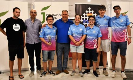 Aimpulsa Granada subcampeón en el Campeonato de España de Segunda División por equipos