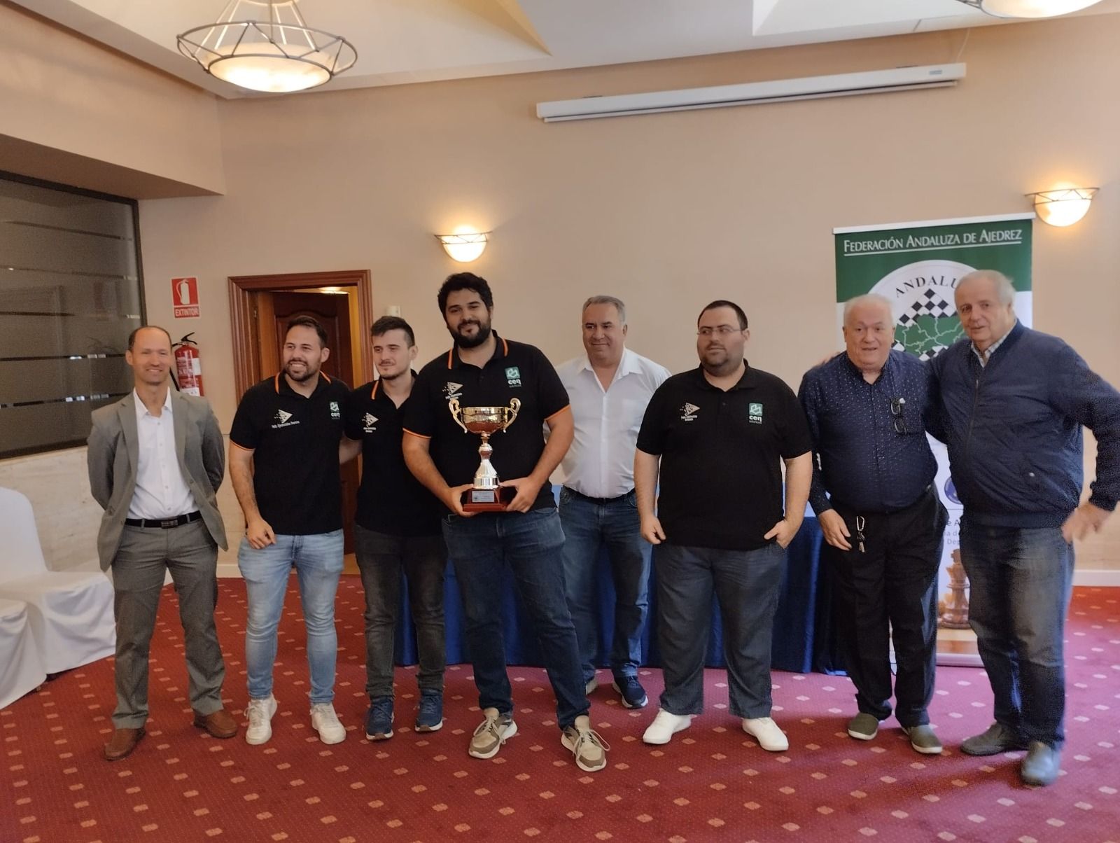 Oromana A · Cen Solutions, campeón 2024