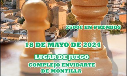 III CAMPEONATO DE ANDALUCIA DE AJEDREZ RÁPIDO POR EDADES