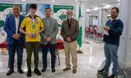 Lorenzo Perea Fruet, Campeón de Andalucía Sub 18 2024