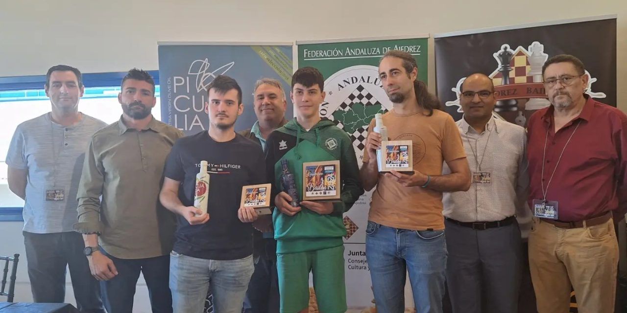 Lorenzo Perea Fruet, Campeón de Andalucía de ajedrez relámpago.