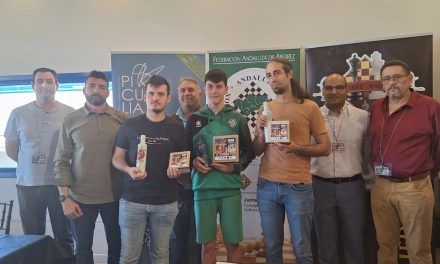 Lorenzo Perea Fruet, Campeón de Andalucía de ajedrez relámpago.