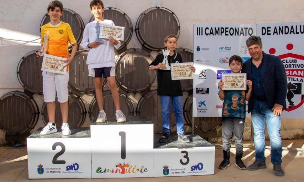 Alberto Escobar García, Campeón de Andalucía Sub 12 de Ajedrez Rápido 2024