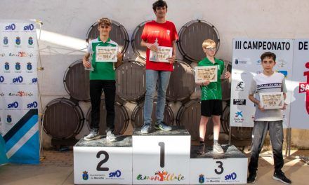 Jorge Carrillo Haro, Campeón de Andalucía Sub 14 de Ajedrez Rápido 2024