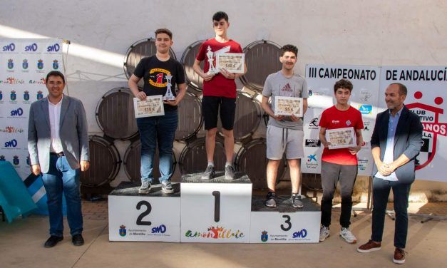 Lorenzo Perea Fruet, Campeón de Andalucía Sub 16 de Ajedrez Rápido 2024