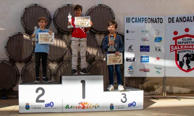 Daniel López Salmerón, Campeón de Andalucía Sub 08 de Ajedrez Rápido 2024