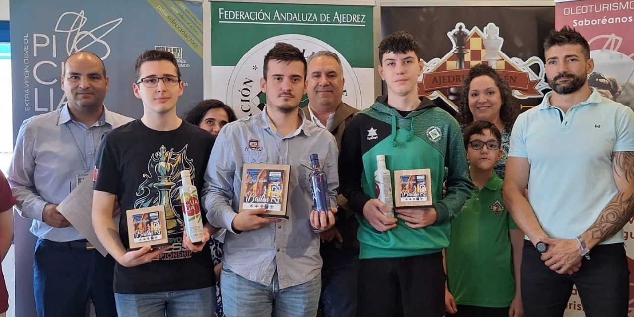 Carlos Javier Bernabéu López, Campeón de Andalucía de Ajedrez Activo