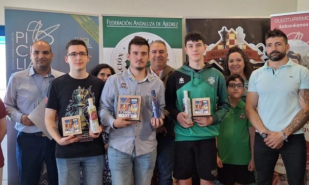 Carlos Javier Bernabéu López, Campeón de Andalucía de Ajedrez Activo