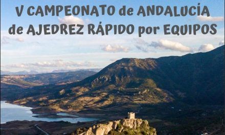 CONVOCATORIA CAMPEONATOS DE ANDALUCIA RÁPIDO POR EQUIPOS 2024