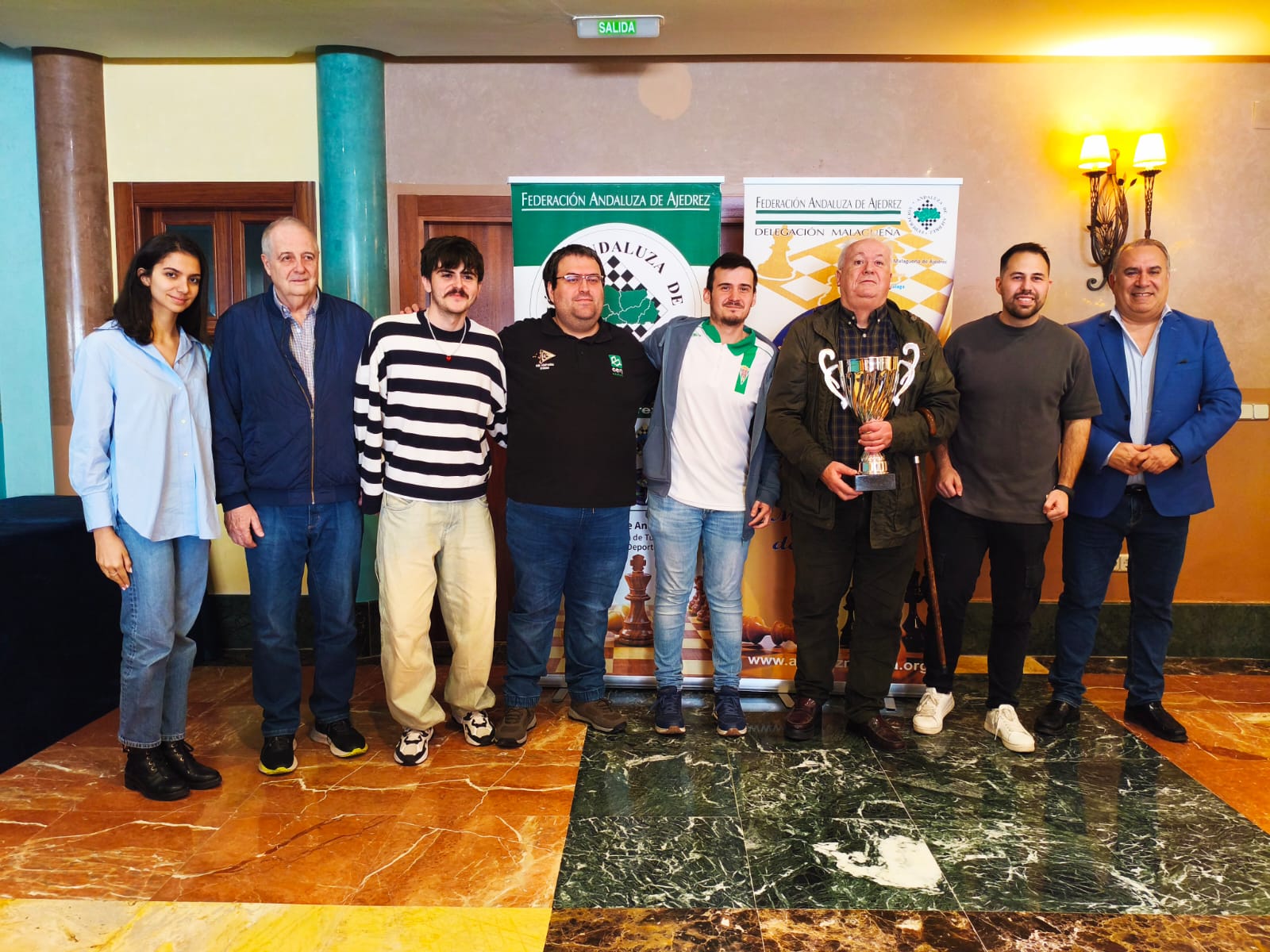 Oromana A · Cen Solutions, campeón 2025