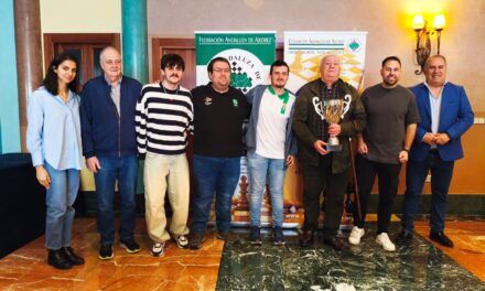 𝗢𝗥𝗢𝗠𝗔𝗡𝗔 𝗔 𝗖𝗘𝗡 𝗦𝗢𝗟𝗨𝗧𝗜𝗢𝗡𝗦, Campeón de Andalucía por Equipos 2025