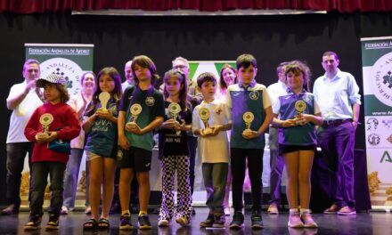 Eric Luzón Casas, Campeón de Andalucía Sub 08 – 2025