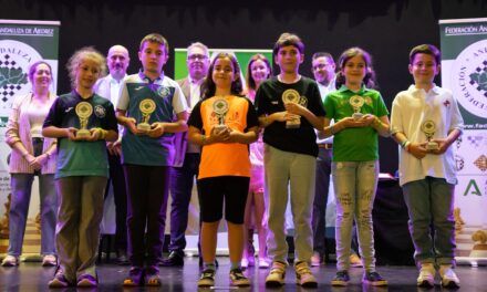 Ángel Sánchez Maldonado, Campeón de Andalucía Sub 10 – 2025