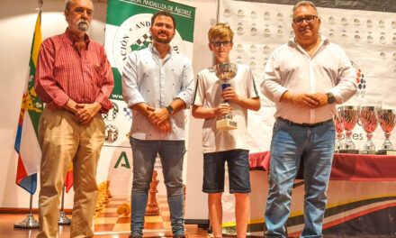 Maximilian Truter, Campeón de Andalucía Sub 18 2025