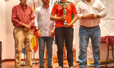Amin Debbagh Boutarbouch, campeón del Andaluz B 2025