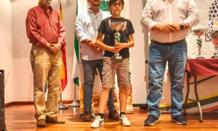 Alejandro Quesada González, Campeón del Andaluz C 2025