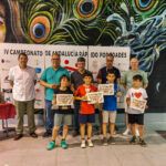 Ángel Sánchez Maldonado, Campeón de Andalucía Sub 10 de ajedrez rápido 2025