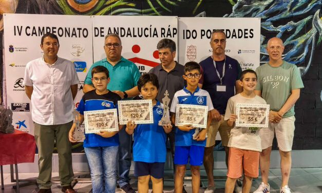 Martín Otero Ramírez, Campeón de Andalucía Sub 12 de ajedrez rápido 2025