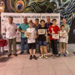 Ángel Ortiz Alfaro, Campeón de Andalucía Sub 14 de ajedrez rápido 2025