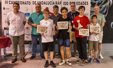 Ángel Ortiz Alfaro, Campeón de Andalucía Sub 14 de ajedrez rápido 2025