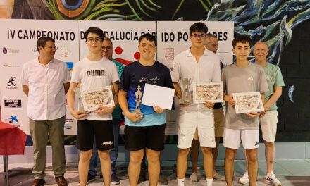 David Alonso Vargas, Campeón de Andalucía Sub 16 de ajedrez rápido 2025