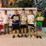 Lorenzo Perea Fruet, Campeón de Andalucía Sub 18 de ajedrez rápido 2025
