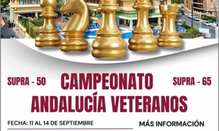 CONVOCATORIA DEL CAMPEONATO DE ANDALUCIA DE VETERANOS 2025